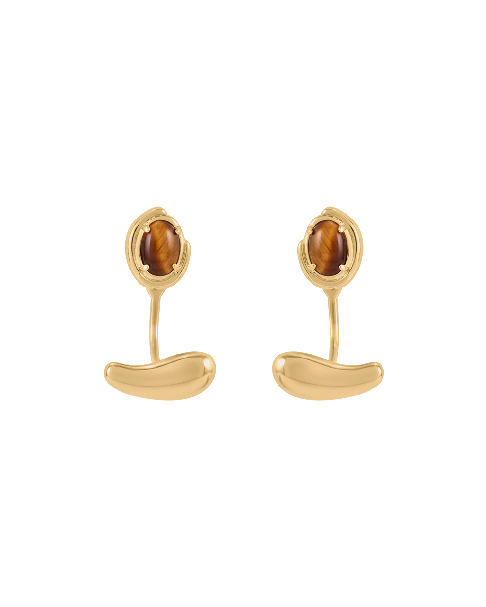 JOURNEY HOME EAR JACKET (18K GOLD PLATED)