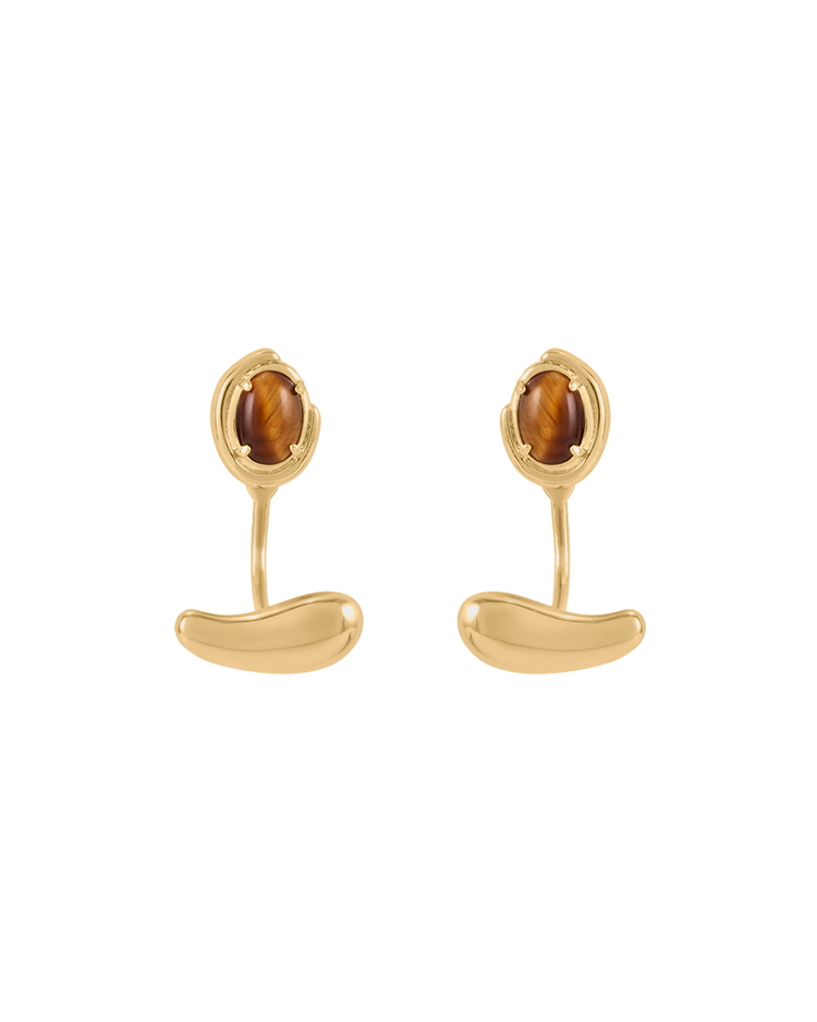 JOURNEY HOME EAR JACKET (18K GOLD PLATED)