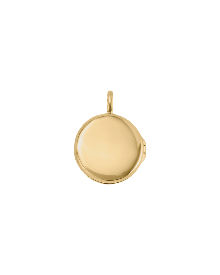 JOURNEY HOME LOCKET (18K GOLD PLATED)