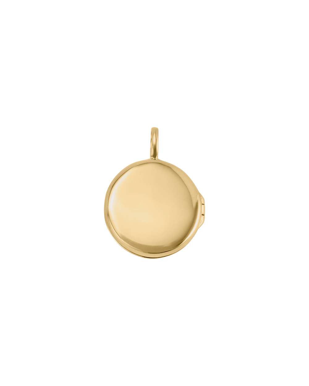JOURNEY HOME LOCKET (18K GOLD PLATED)