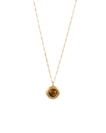 JOURNEY HOME LOCKET (18K GOLD PLATED)