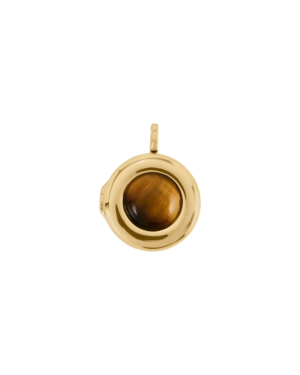 JOURNEY HOME LOCKET (18K GOLD PLATED)