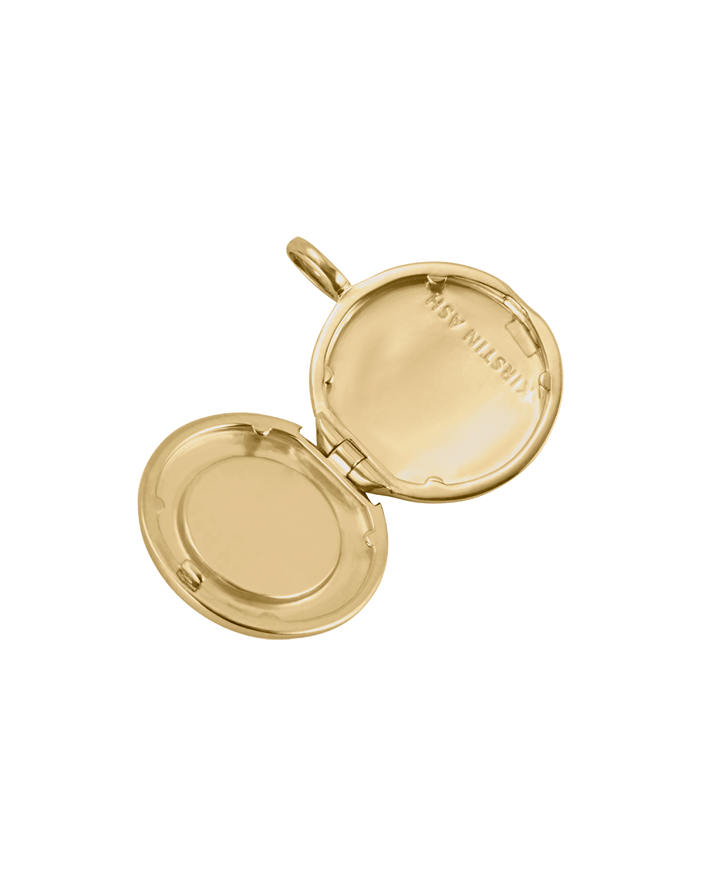 JOURNEY HOME LOCKET (18K GOLD PLATED)