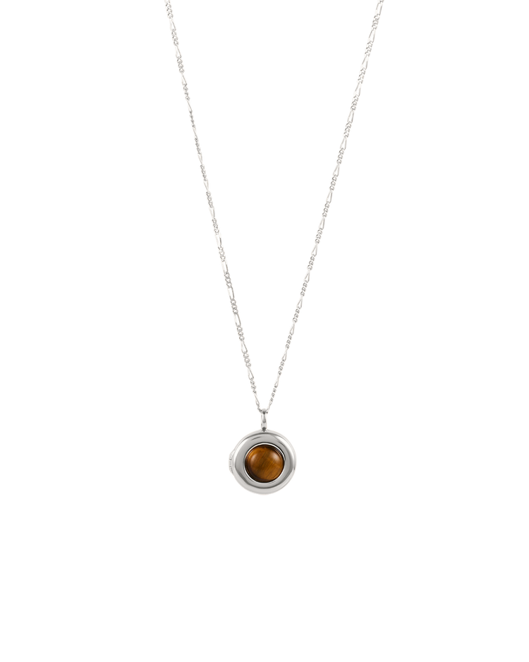 JOURNEY HOME LOCKET (STERLING SILVER)