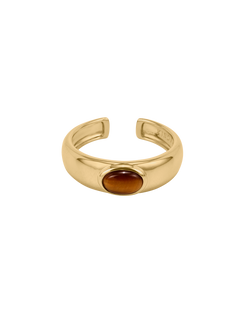 JOURNEY HOME TOE RING (18K GOLD PLATED)