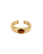 JOURNEY HOME TOE RING (18K GOLD PLATED)