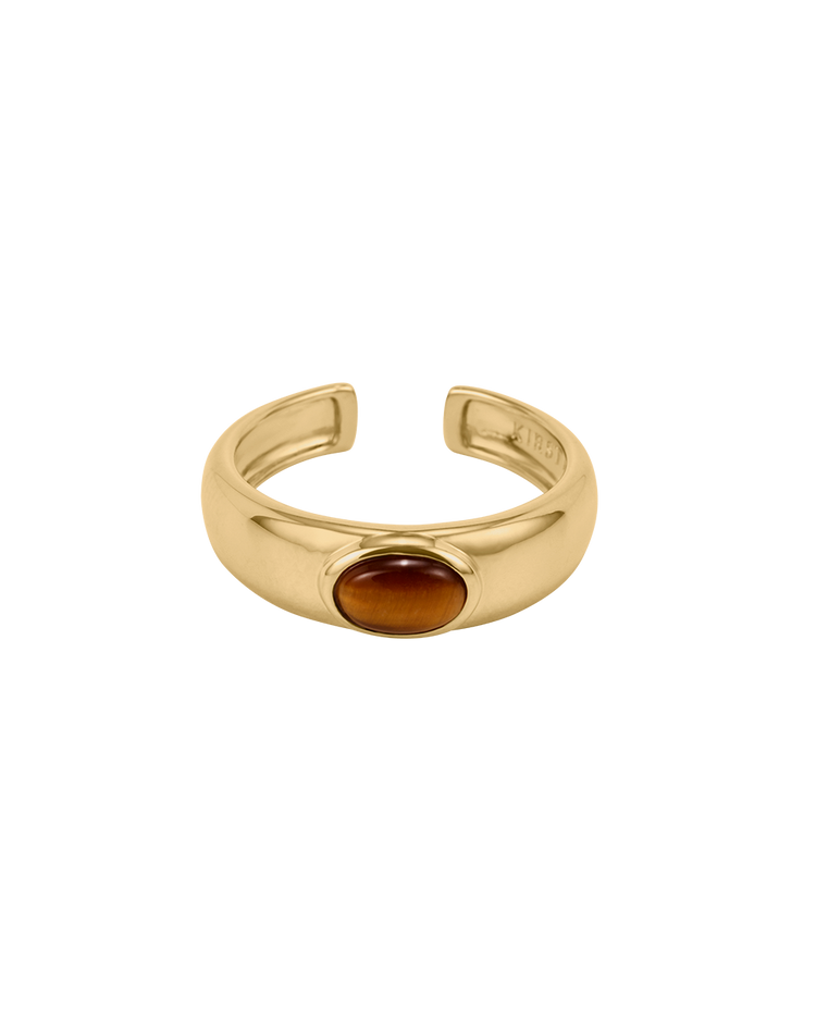 JOURNEY HOME TOE RING (18K GOLD PLATED)