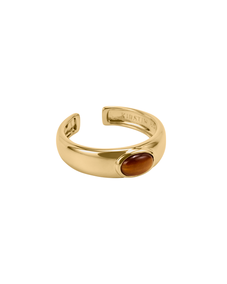 JOURNEY HOME TOE RING (18K GOLD PLATED)