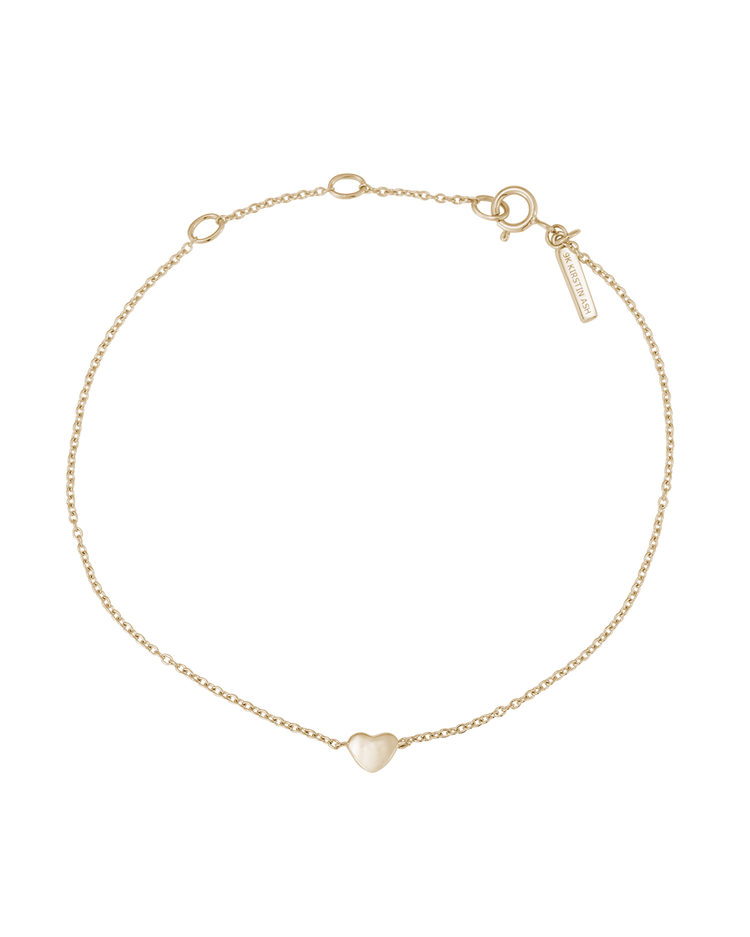 L'AMOUR HEART BRACELET (9K GOLD) IMAGE 1