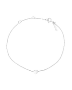 L'AMOUR HEART BRACELET (STERLING SILVER) IMAGE 1