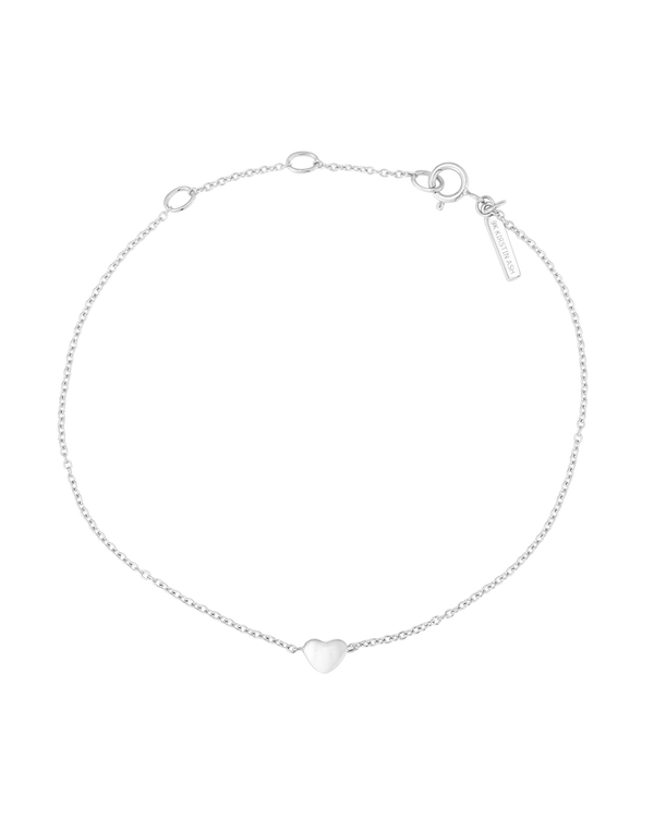 L'AMOUR HEART BRACELET (STERLING SILVER) IMAGE 1