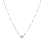 L'AMOUR HEART NECKLACE (9K GOLD) IMAGE 1