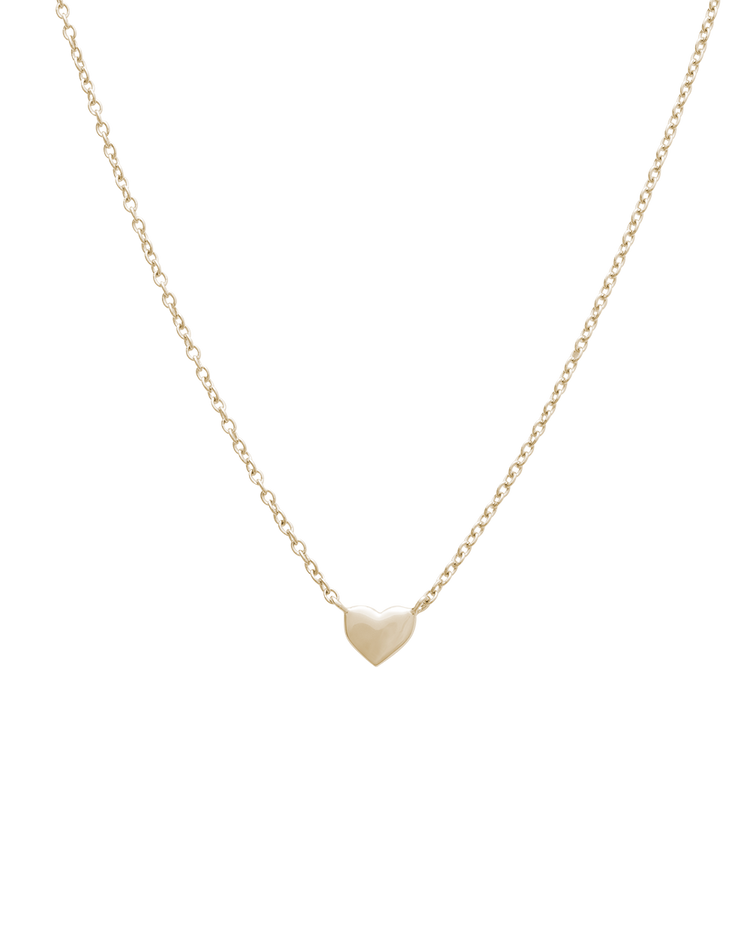 L'AMOUR HEART NECKLACE (9K GOLD) IMAGE 1