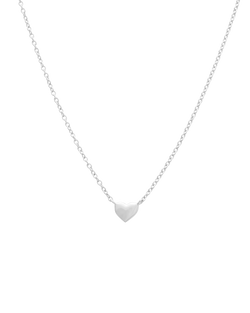 L'AMOUR HEART NECKLACE (STERLING SILVER) IMAGE 1