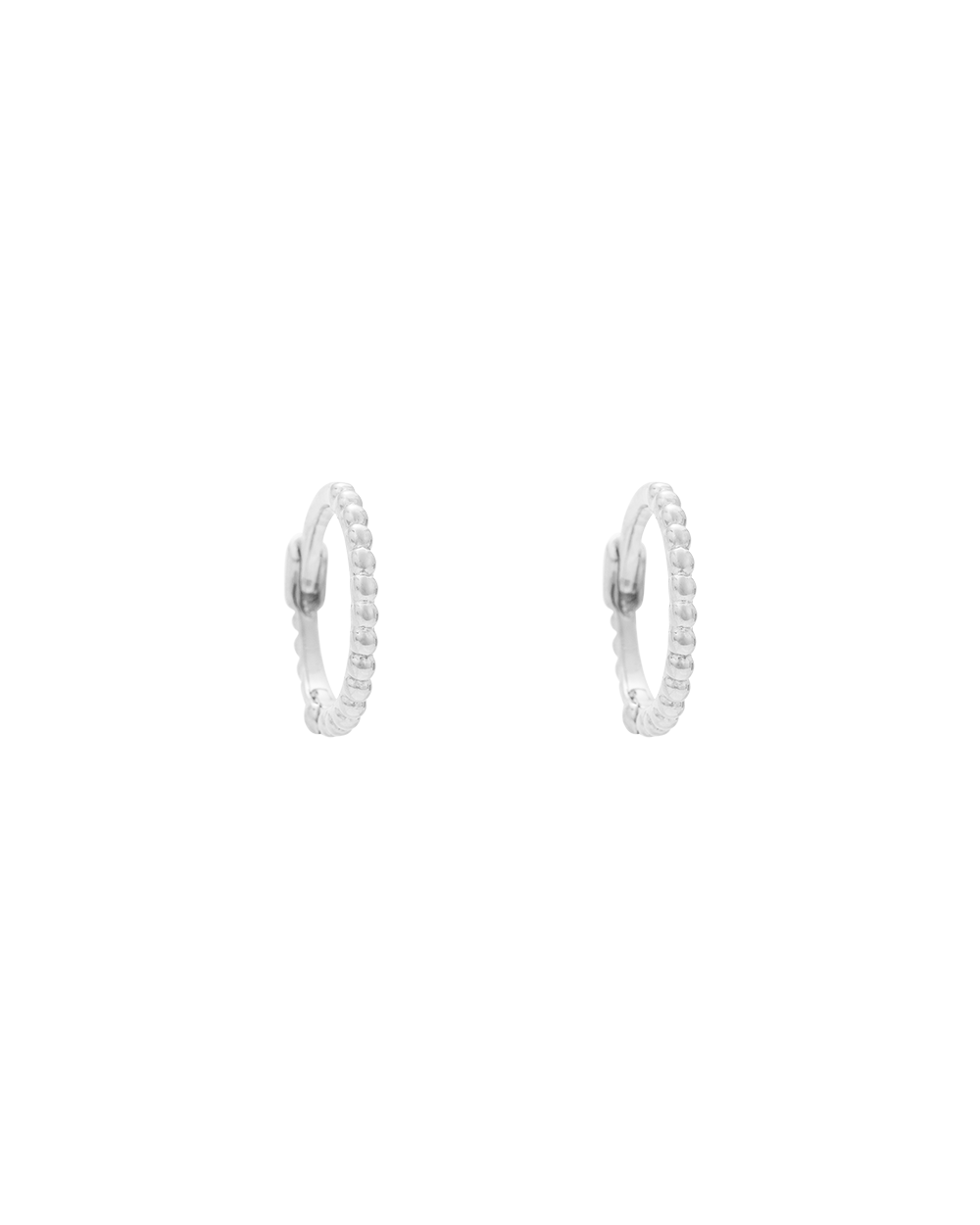 L'AMOUR HOOPS (STERLING SILVER) IMAGE 1