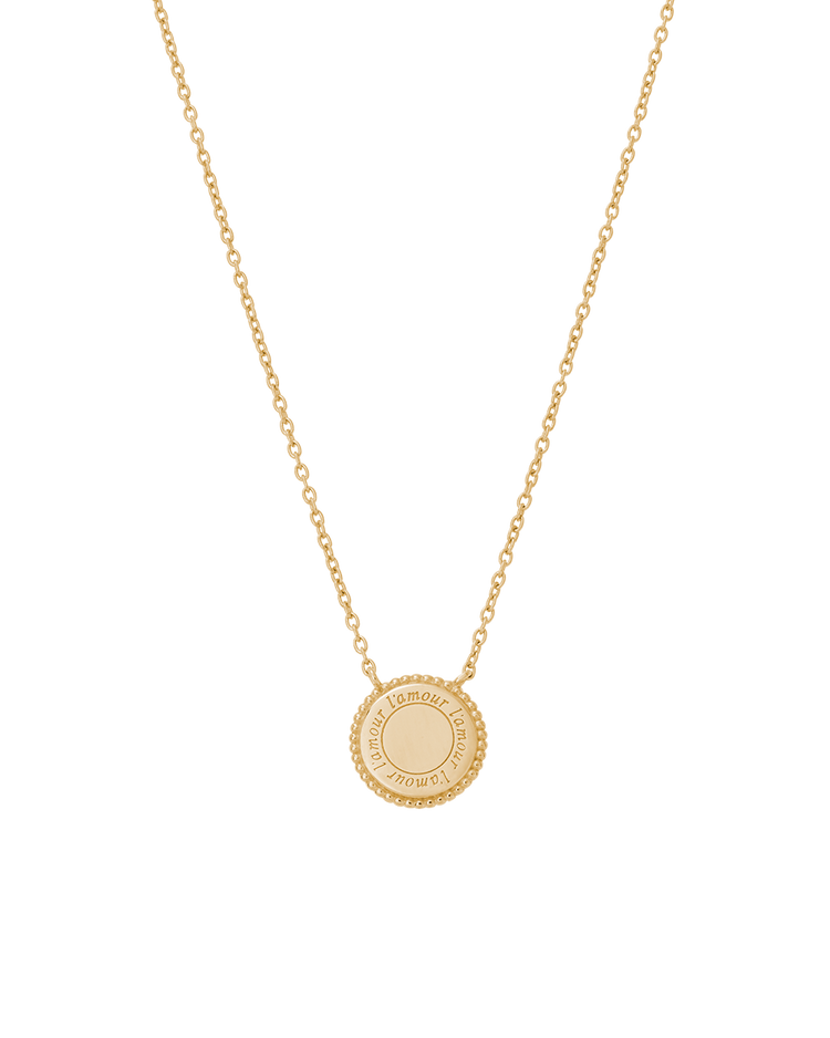 L'AMOUR NECKLACE (18K GOLD VERMEIL)