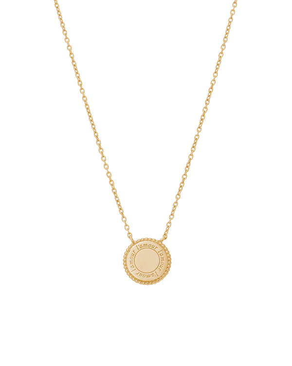 L'AMOUR NECKLACE (18K GOLD VERMEIL) IMAGE 1