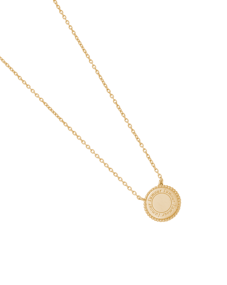 L'AMOUR NECKLACE (18K GOLD VERMEIL)