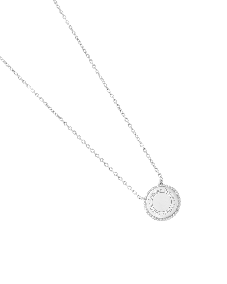 L'AMOUR NECKLACE (STERLING SILVER)