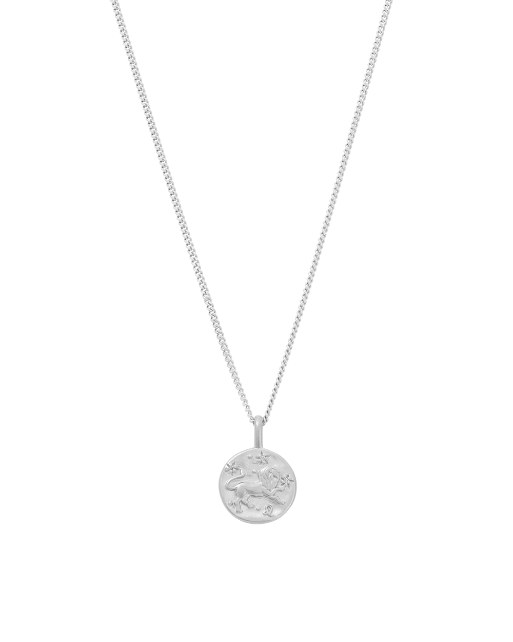 PETITE ZODIAC NECKLACE (STERLING SILVER) IMAGE 14