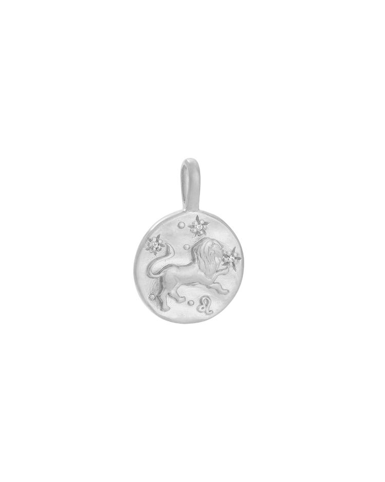 LEO PETITE ZODIAC (STERLING SILVER) IMAGE 1