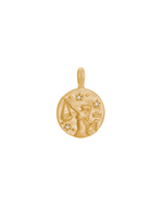 LIBRA PETITE ZODIAC (18K GOLD VERMEIL) IMAGE 1