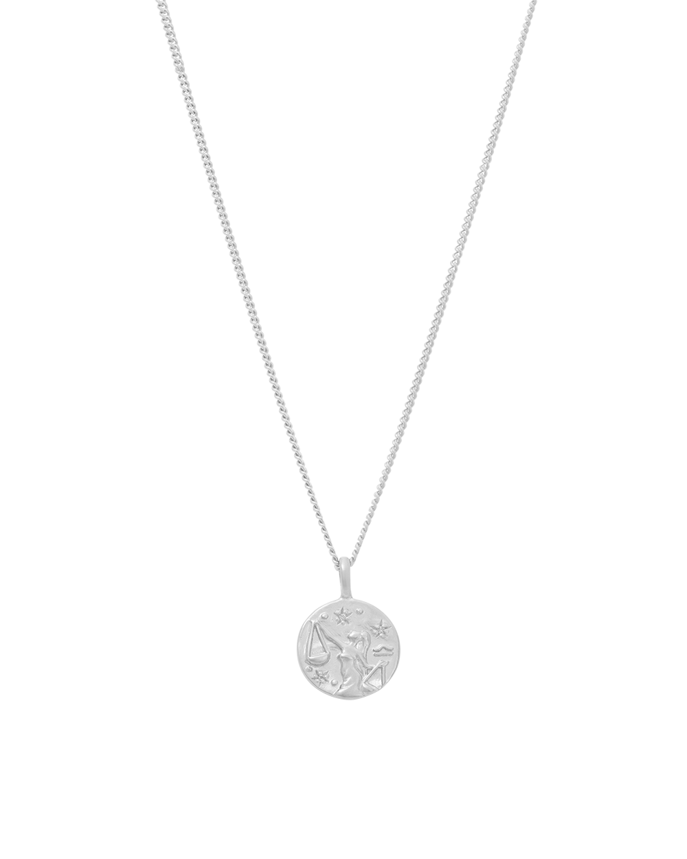 PETITE ZODIAC NECKLACE (STERLING SILVER) IMAGE 16