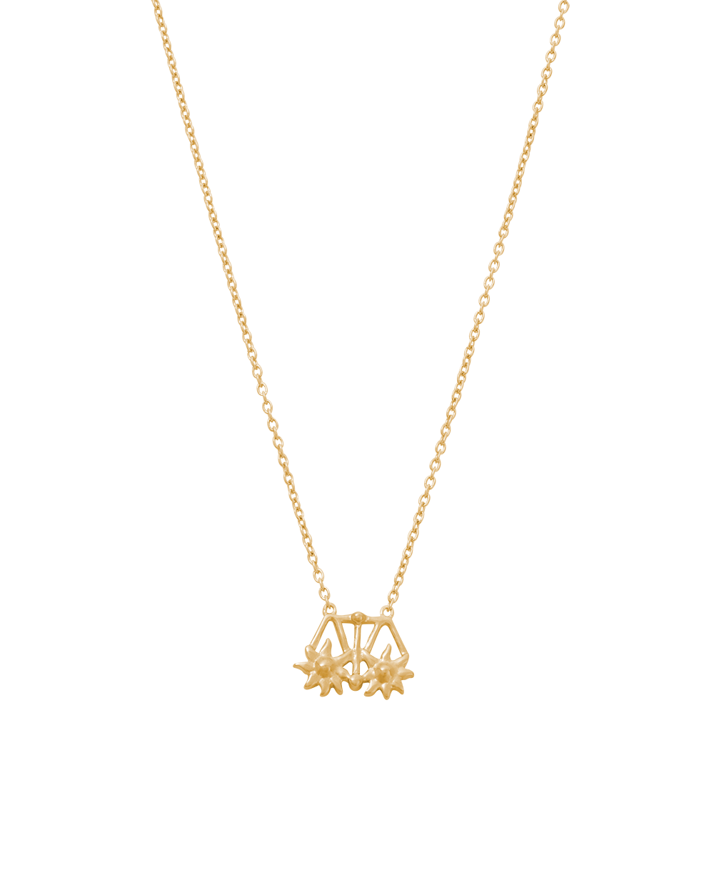 STAR SIGN NECKLACE (18K GOLD VERMEIL) IMAGE 16