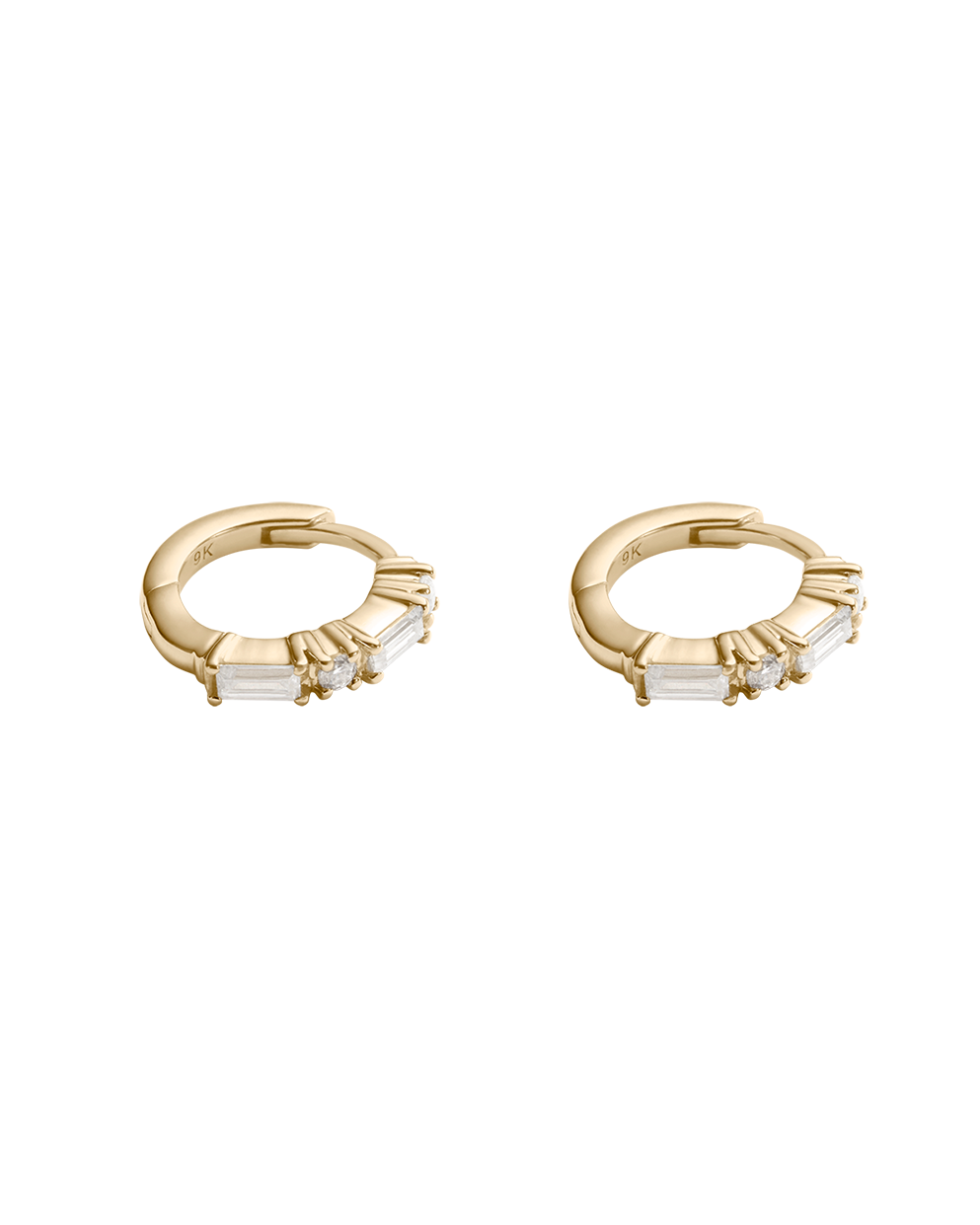 LUMA HUGGIES (9K GOLD)