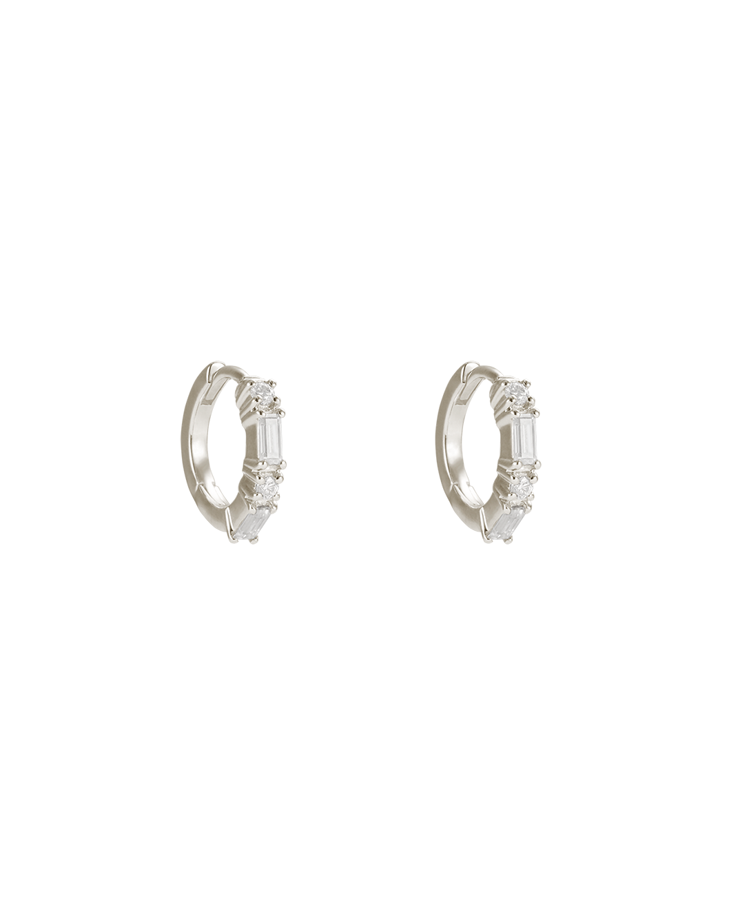 LUMA HUGGIES (STERLING SILVER)