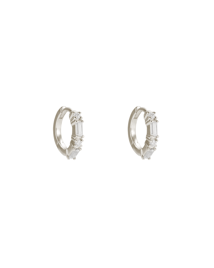LUMA HUGGIES (STERLING SILVER)