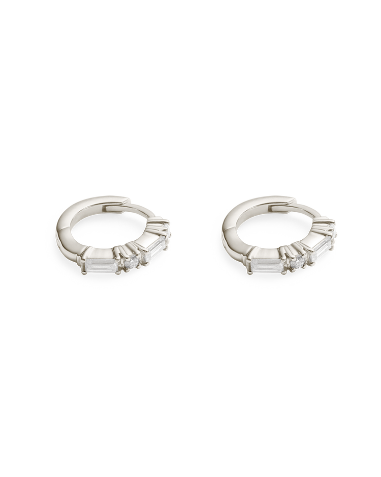 LUMA HUGGIES (STERLING SILVER)