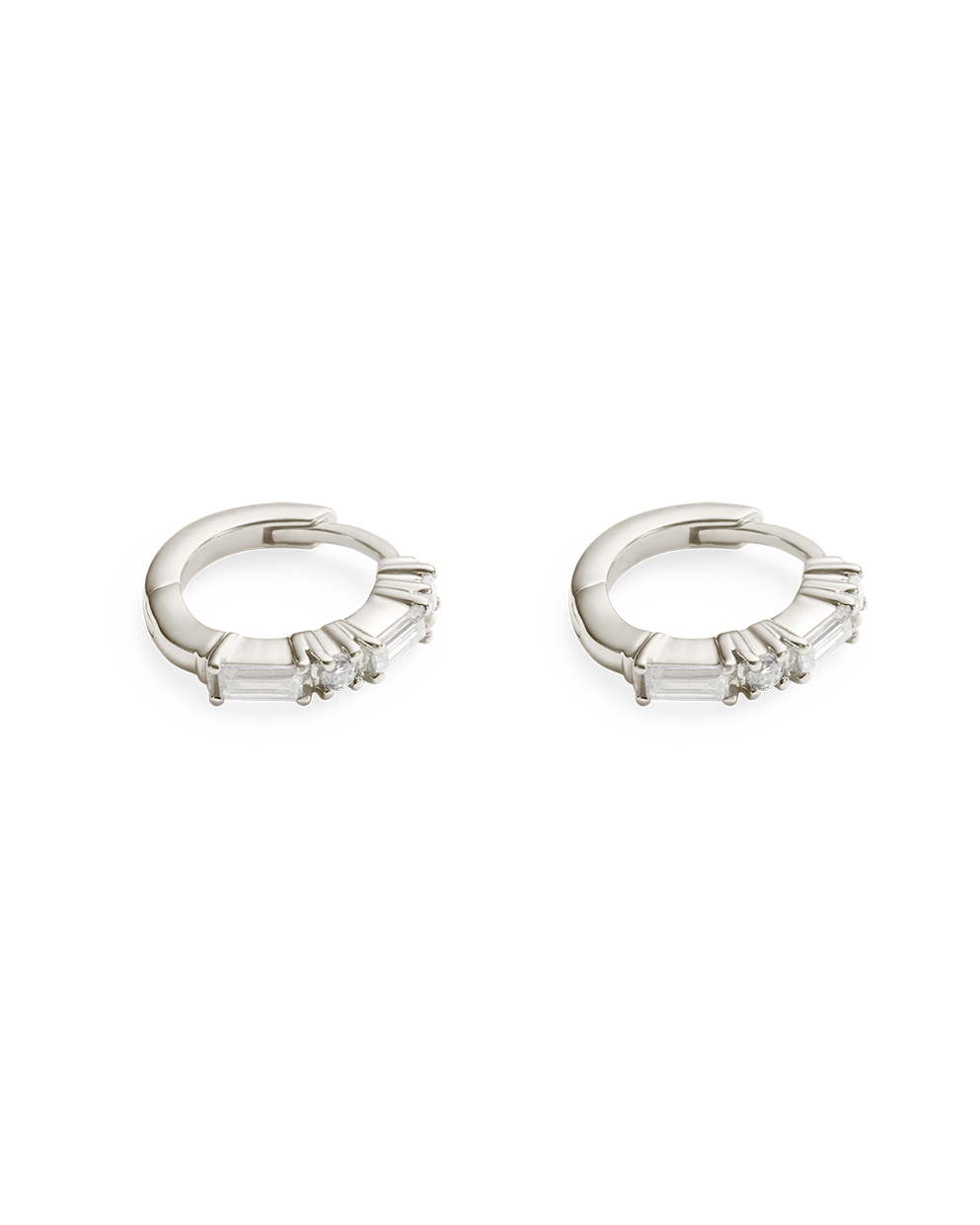 LUMA HUGGIES (STERLING SILVER)