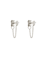 LUMEN CHAIN STUDS (STERLING SILVER)