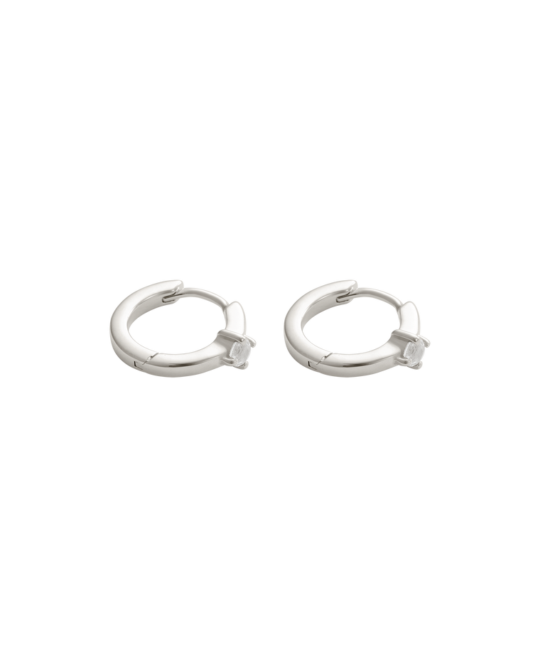 LUMEN HUGGIES (STERLING SILVER)