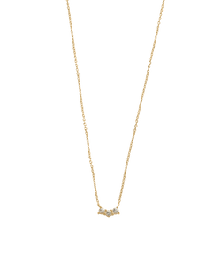 LUMEN NECKLACE (18K GOLD VERMEIL)