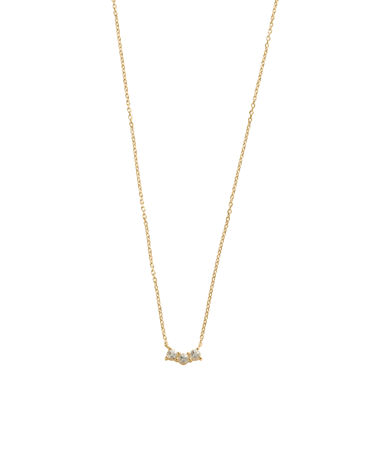 LUMEN NECKLACE (18K GOLD VERMEIL)