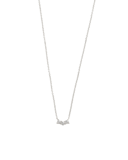 LUMEN NECKLACE (STERLING SILVER)