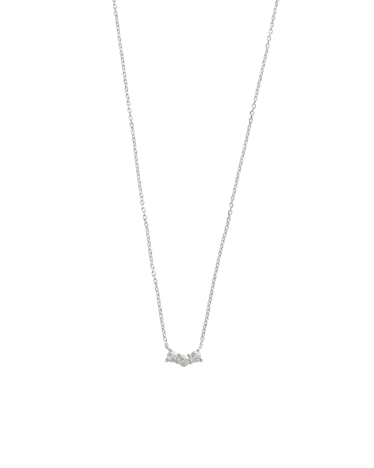 LUMEN NECKLACE (STERLING SILVER)