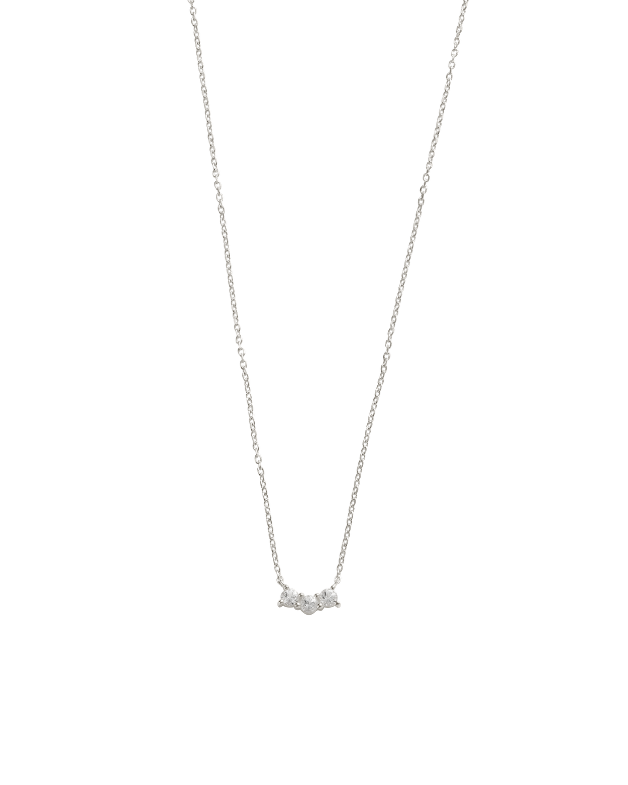 LUMEN NECKLACE (STERLING SILVER)