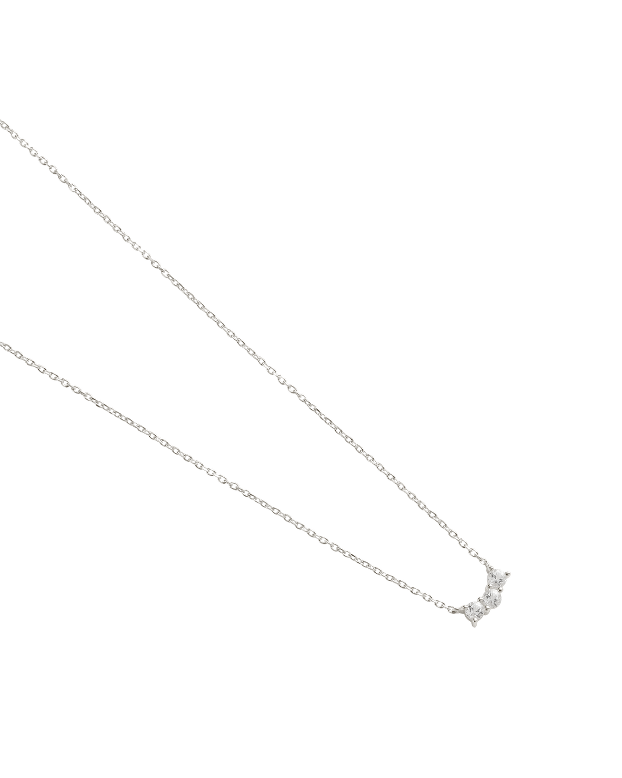 LUMEN NECKLACE (STERLING SILVER)
