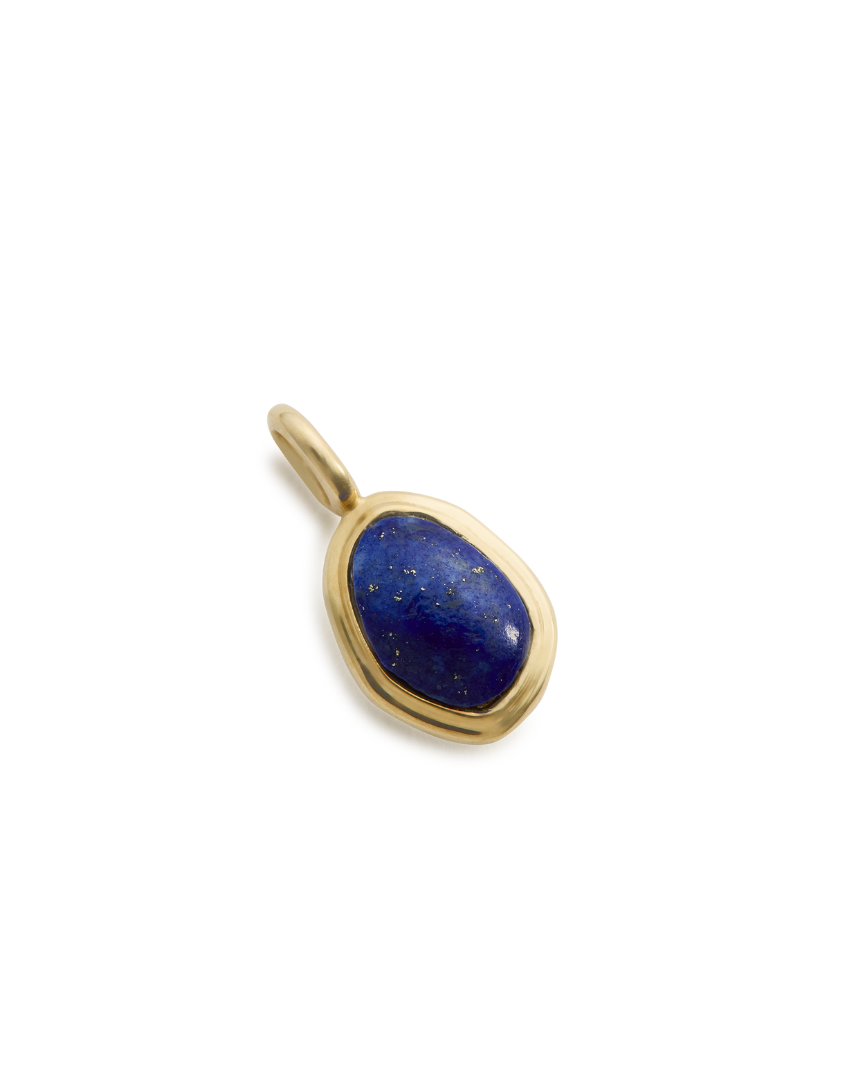 LUMINOUS LAPIS CHARM (9K GOLD) IMAGE 4