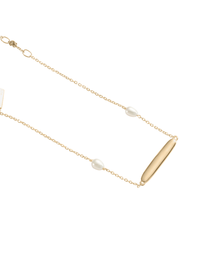 MARIS ENGRAVABLE BRACELET (18K GOLD VERMEIL)