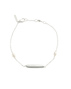MARIS ENGRAVABLE BRACELET (STERLING SILVER) IMAGE 1