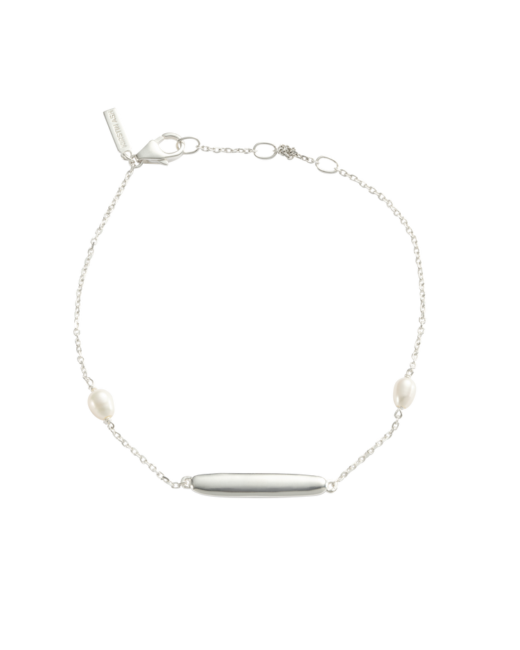 MARIS ENGRAVABLE BRACELET (STERLING SILVER) IMAGE 1