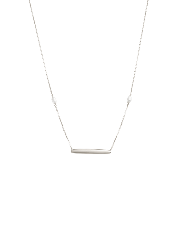 MARIS ENGRAVABLE NECKLACE (STERLING SILVER)