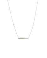 MARIS ENGRAVABLE NECKLACE (STERLING SILVER) IMAGE 1