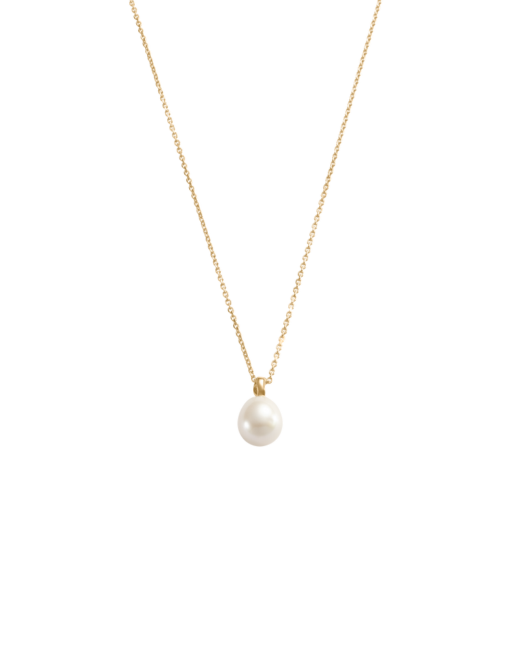 MARIS PEARL NECKLACE (18K GOLD VERMEIL) IMAGE 1