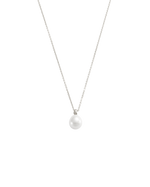 MARIS PEARL NECKLACE (STERLING SILVER) IMAGE 1