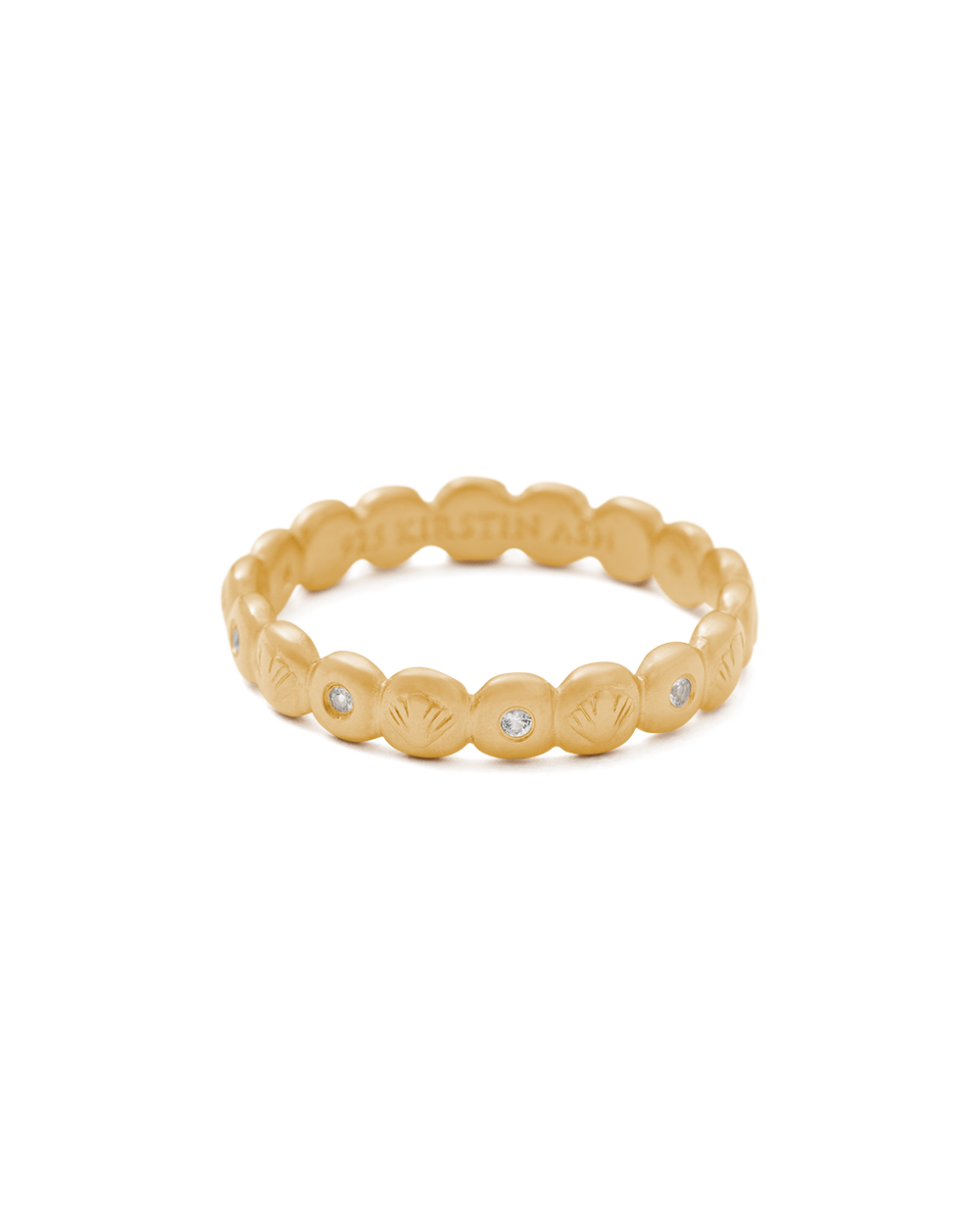 MEMOIR RING (18K GOLD VERMEIL) IMAGE 1